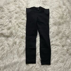 J CREW PIXIE MATERNITY BLACK 4S